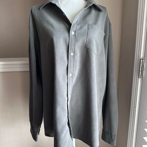 Men's Casual Button-Down Shirt